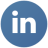 <i class='icon-2x icon-linkedin '></i><span class='fa-hidden'>LinkedIn</span>